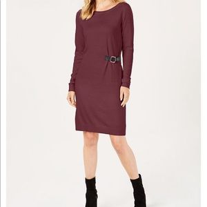 Michael Kors Burgundy Sweater Dress! 💕